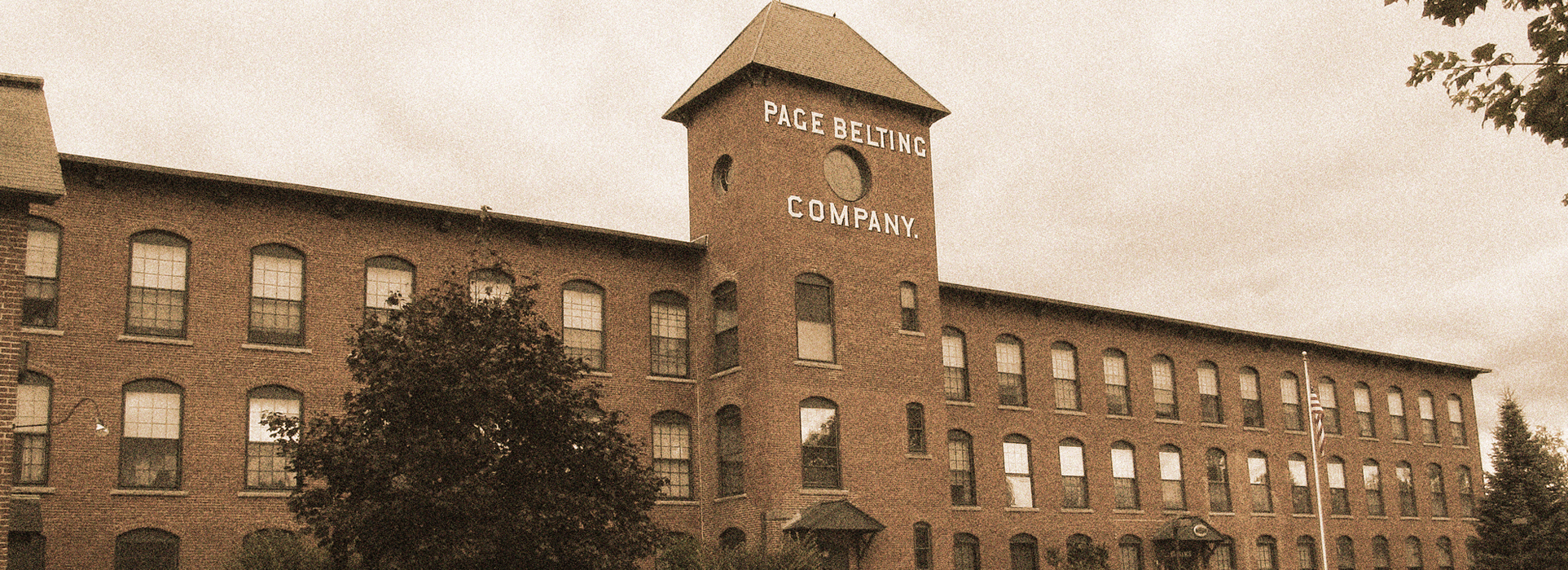 History Page Belting Company